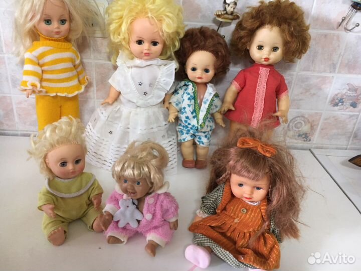 Пупс Дима или Даша, Кукла времен СССР