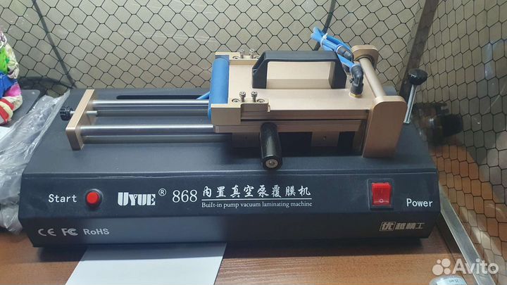 Оборудование для переклейки + паяльное