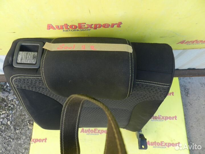 Спинка сиденья заднего правая Kia Soul II 14-19