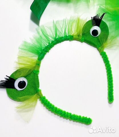 Костюм лягушки, Ободок манжеты