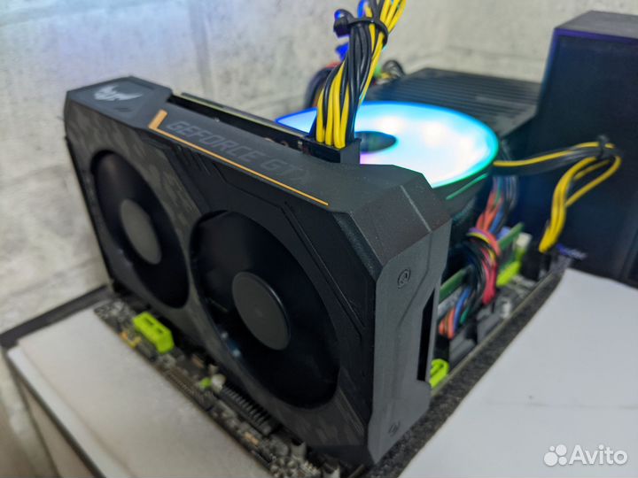Видеокарта gtx 1660 ti 6gb