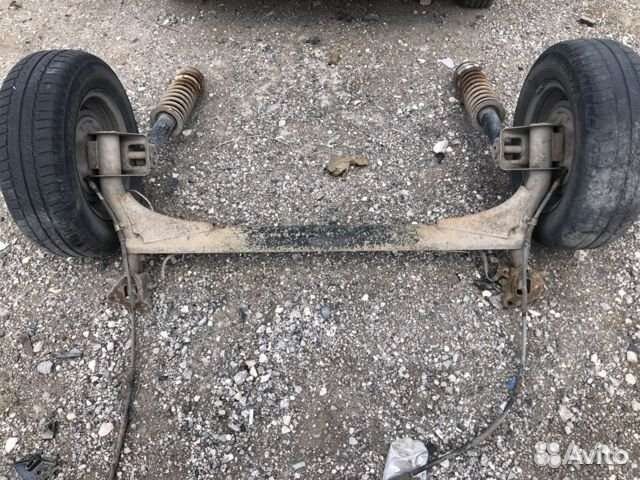 Задняя балка на Ваз 2110