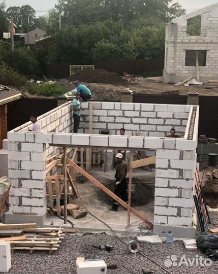 Строительная бригада