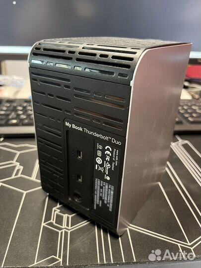 Wd my book thunderbolt duo 6Тб