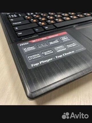 Игровой ноутбук msi