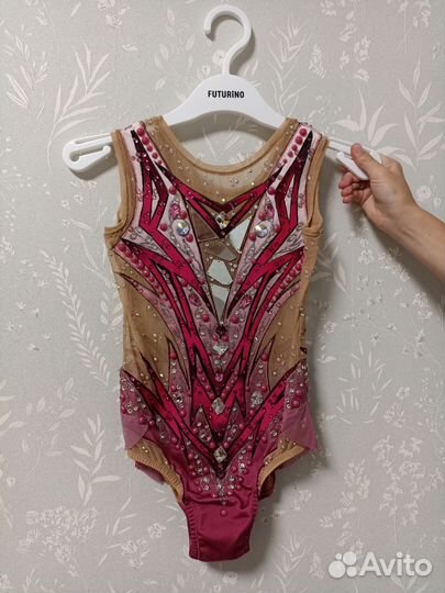 Купальник для художественной гимнастики рост 116