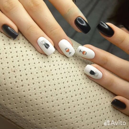 Коррекция и окрашивание бровей.маникюра и педикюра