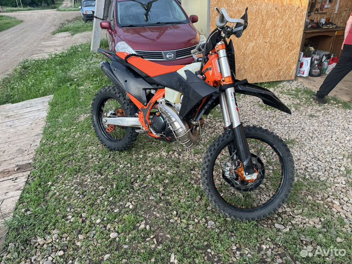 Ktm tbi exc 300 hard enduro