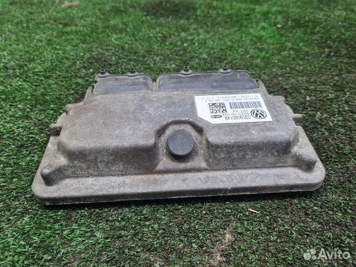 Блок управления двигателем 1.6 сfna