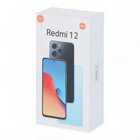 Xiaomi Redmi 12, 8/256 ГБ