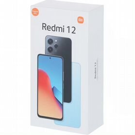 Xiaomi Redmi 12, 8/256 ГБ