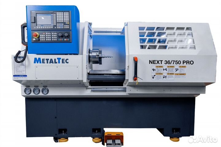 Токарный станок MetalTec CK 36x750 ProSiemens808DA