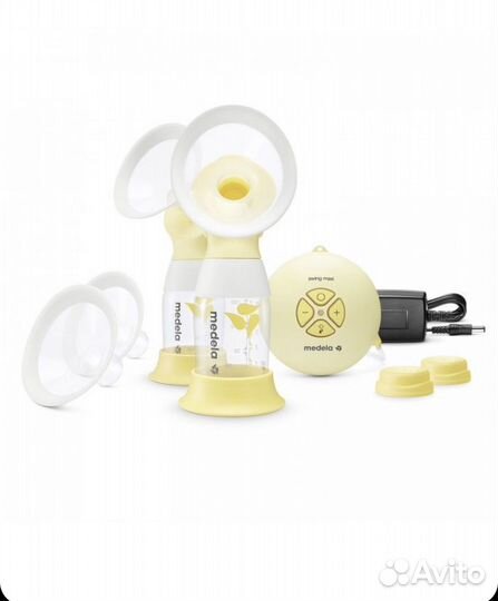 Молокоотсос электрический Medela Swing Maxi Flex