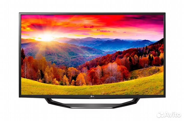 Телевизор LG full HD 43''