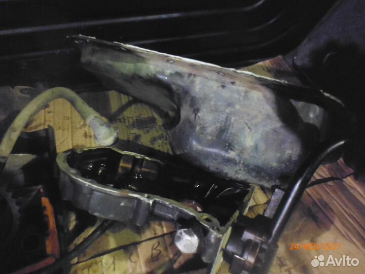 Шкода фабиа 1 поддон 1.4