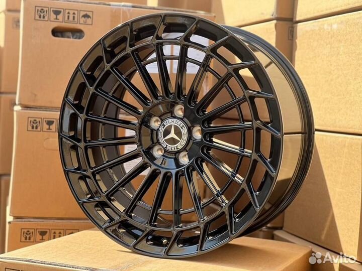 Новые диски R19 5x112 на MB