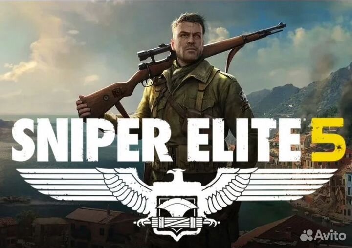 Диск Sniper Elite 5 Снайпер Элит Аренда