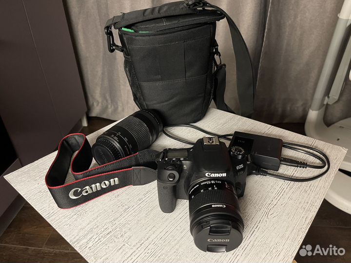 Фотоаппарат canon 77d