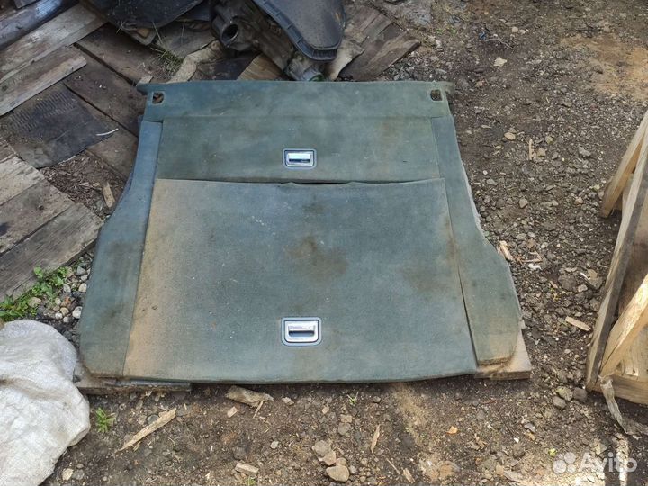 Audi a6c5 пол багажника универсал