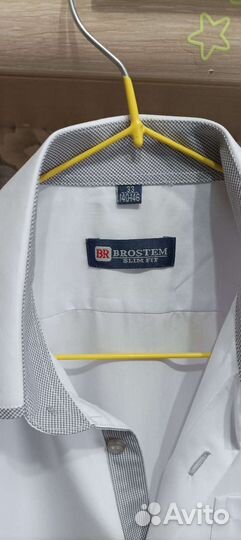 Рубашка белая на мальчика