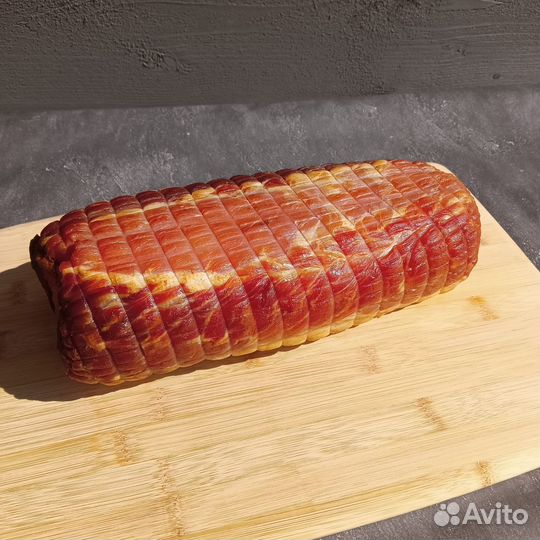 Балык сырокопченый