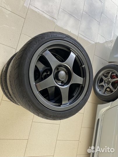 Кованные колеса Всмпо сигма 4/100r16