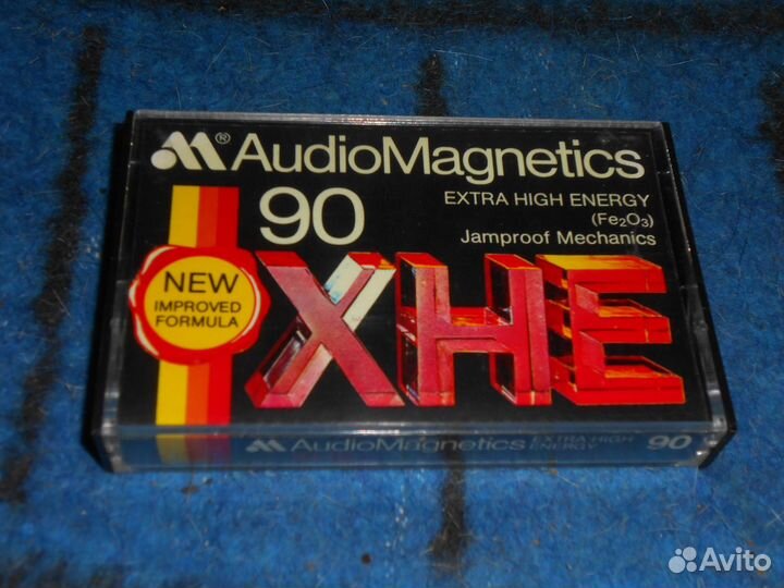 Аудиокассеты 70-х годов SSD C90