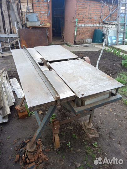 Станок самодельный субд