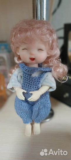 Кукла шарнирная 16 см