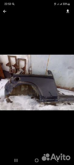 Продам заднее крыло Volvo s30