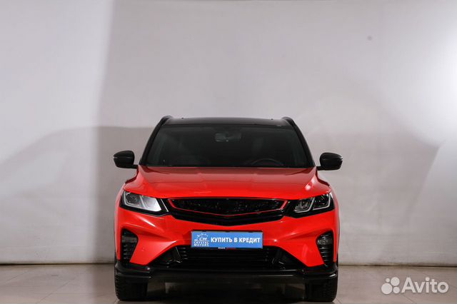 Geely Coolray 1.5 AMT, 2020, 28 000 км