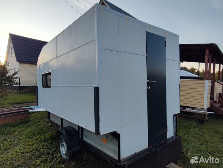 Прицеп-дача кемпер автодом категория B