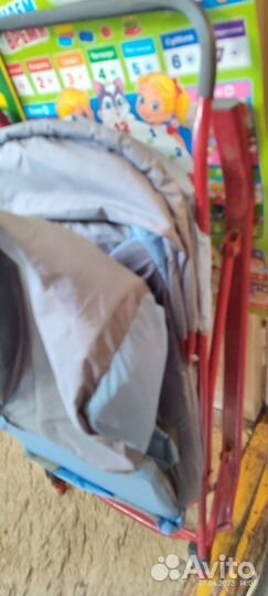 Коляска санки