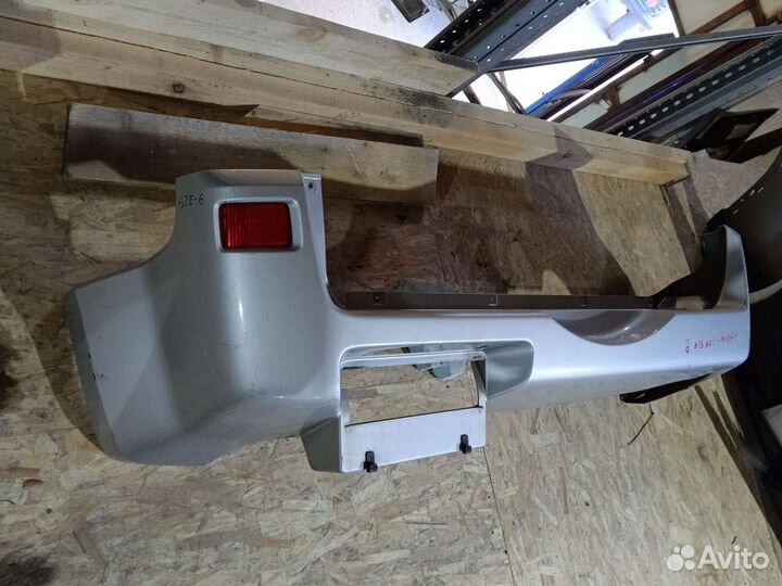 Задний бампер Suzuki grand Vitara
