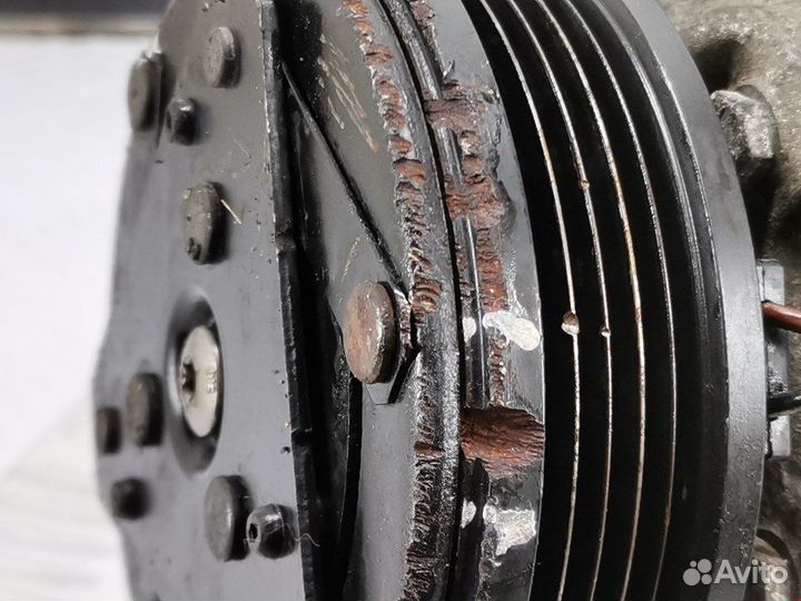 Компрессор кондиционера для Opel Astra H 95516512