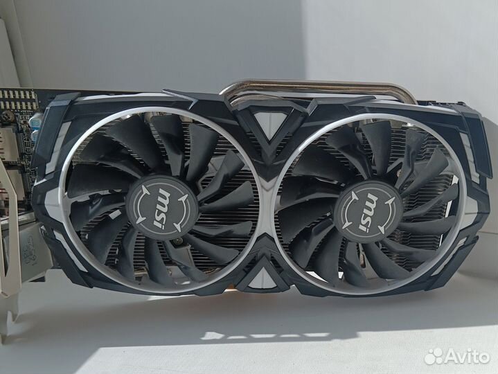Видеокарта MSI RX570 8Gb