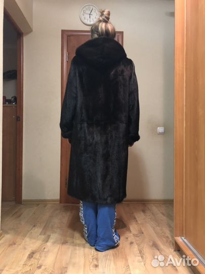 Шуба норковая