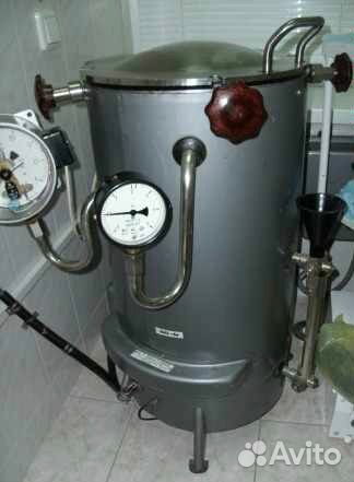 Автоклав вк-30