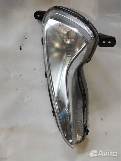 Противотуманная фара левая Hyundai Solaris 2015