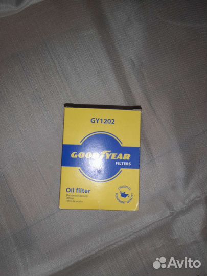Масляный фильтр GY 1202 Honda civic vlll (8)