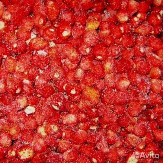 Земляника замороженная крупный опт