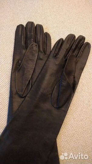 Перчатки женские кожаные Max Mara