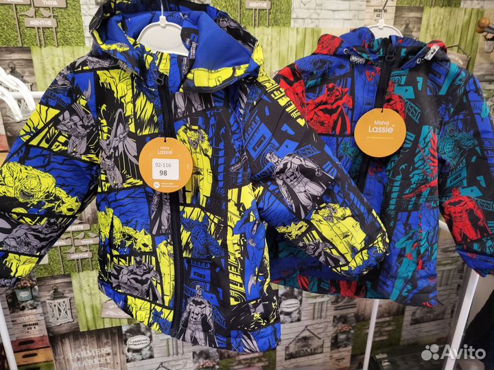 Куртка р 98 Lassie в размер без запаса