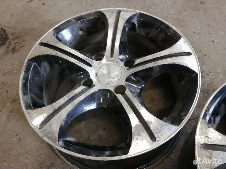 Литые диски р15 4 114 3