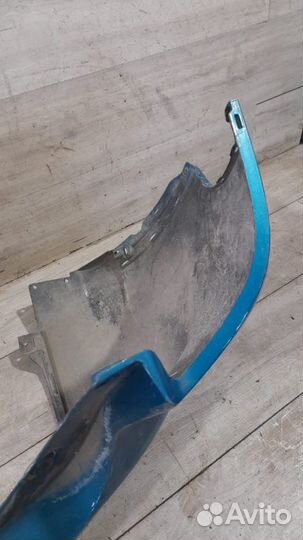 Бампер задний под парктроники Suzuki Vitara 2 С