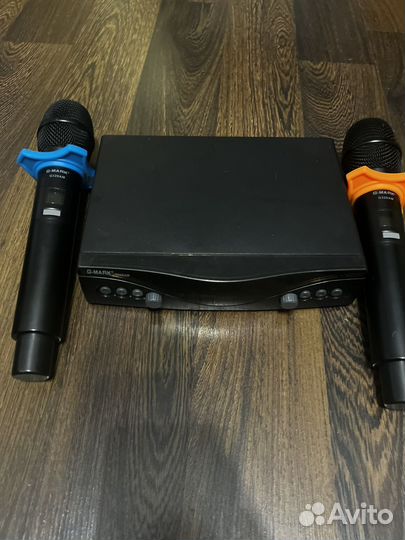 Радиосистема G mark 2 микрофона