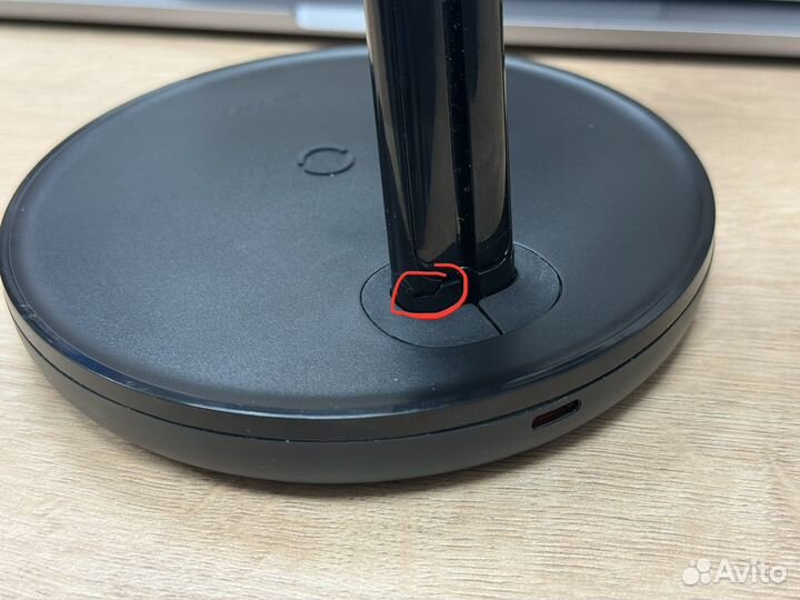 Беспроводное зарядное устройство Baseus Swan 3в1