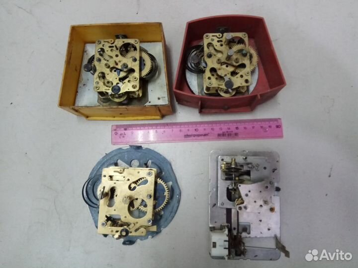 Отечественные часы будильники