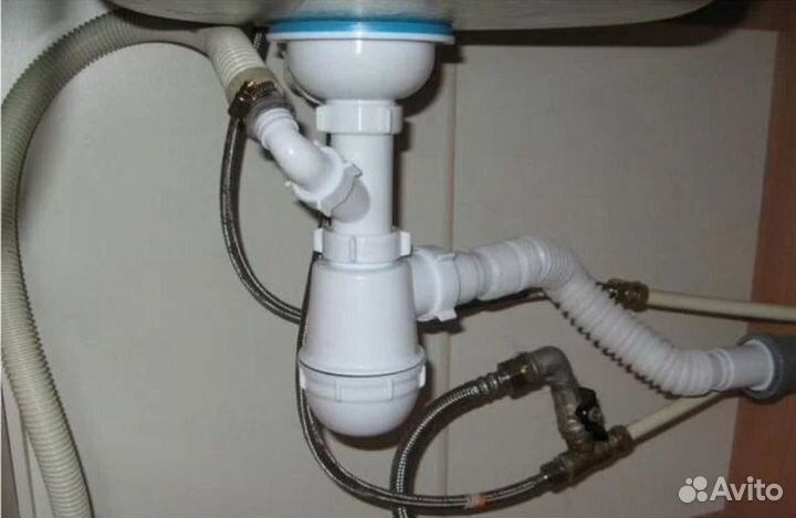 Услуги сантехника- все виды работ