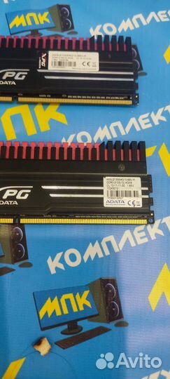Комплект DDR3 16GB XPG adata 2133Mghz